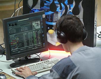 File image of computers.